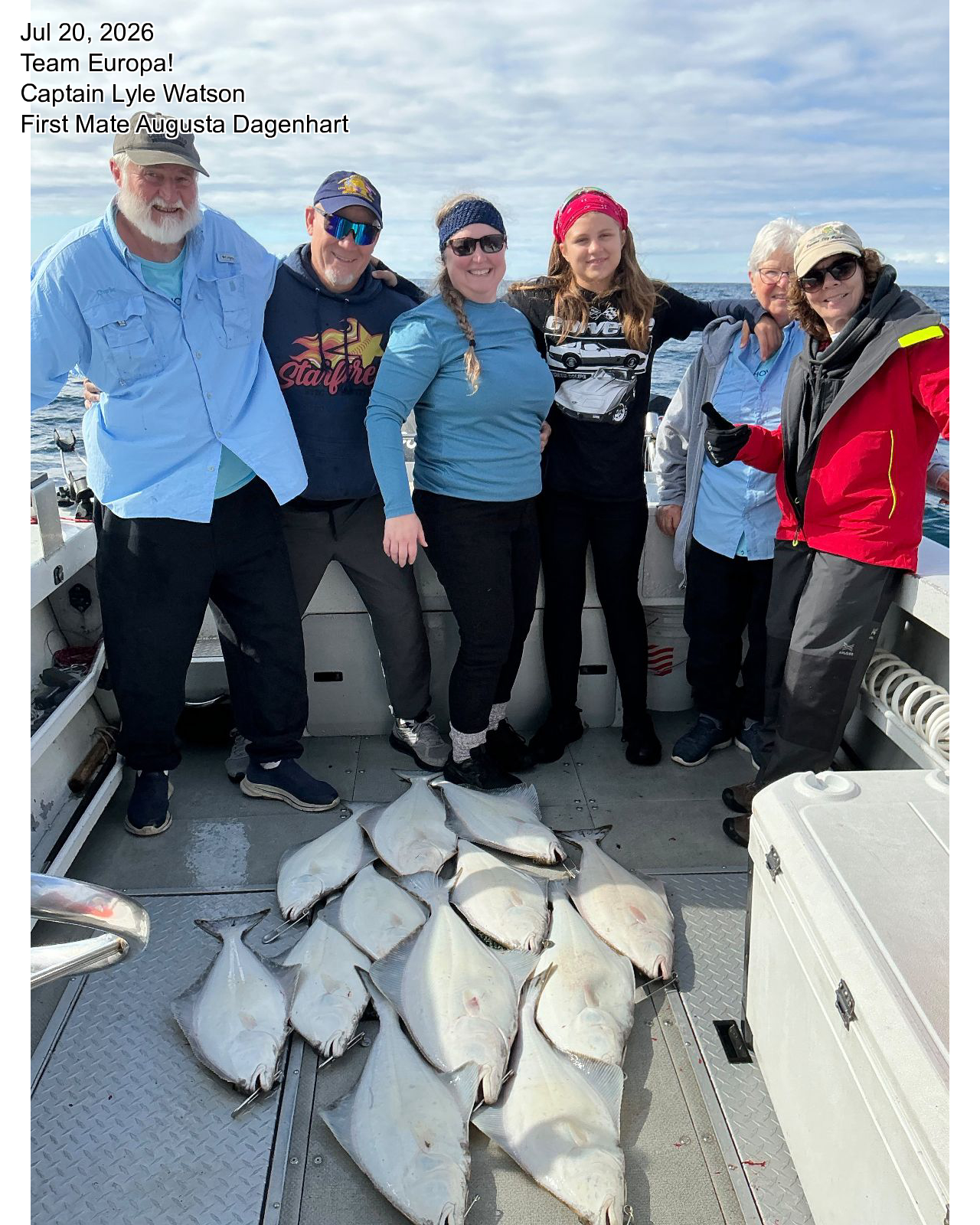 Thanks for fishing with us on our short 3/4-day Kachemak Bay Experience!