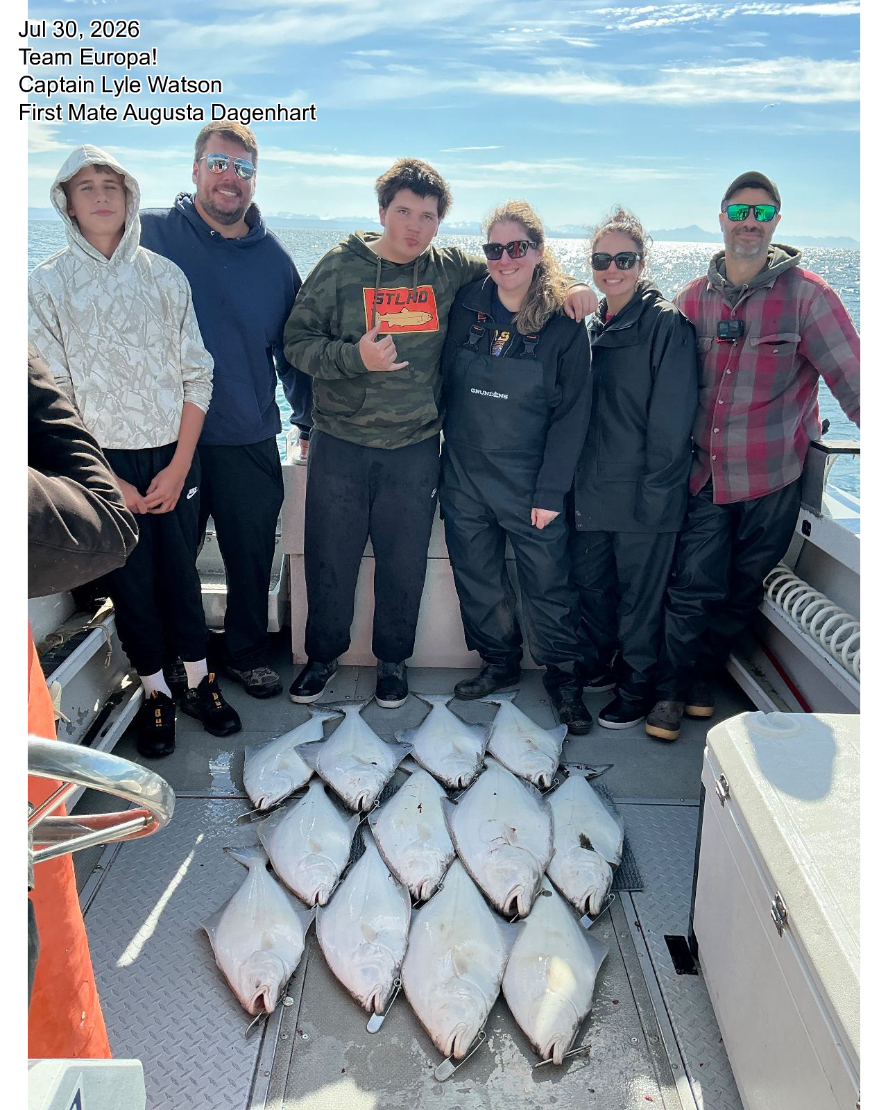 A great day on our short range Kachemak Bay experience. Thanks to our guests and Captain Lyle and First Mate Augusta!