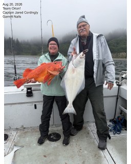 We’ve been getting some tough fisherman lately willing to put time in on the rail! It amazes me when the weather man lies but the people don’t care! We sluiced through the swell and made it happen! Happy to spend another day in paradise with our people.