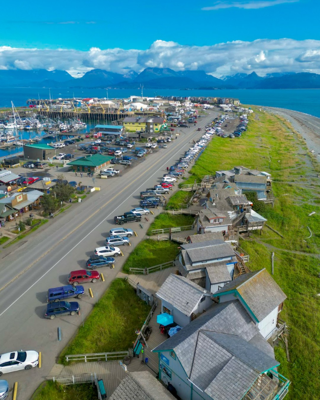 Homer Alaska Spit Shopping