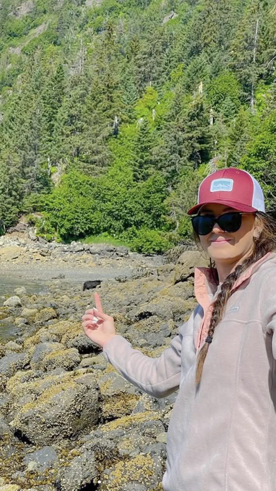 Bear At Grewingk Glacier